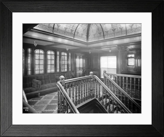 Framed Print : Harland & Wolff Collection - National Museums NI Framed Print : Harland & Wolff Collection - National Museums NI