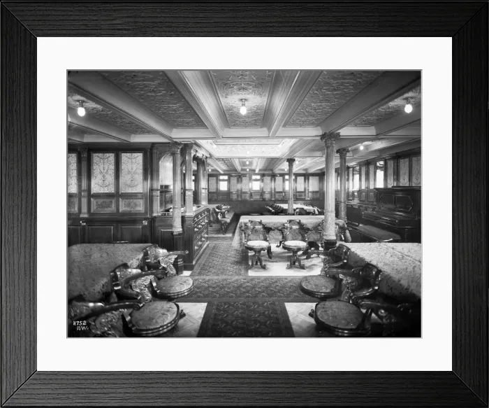 Framed Print : Harland & Wolff Collection - National Museums NI Framed Print : Harland & Wolff Collection - National Museums NI
