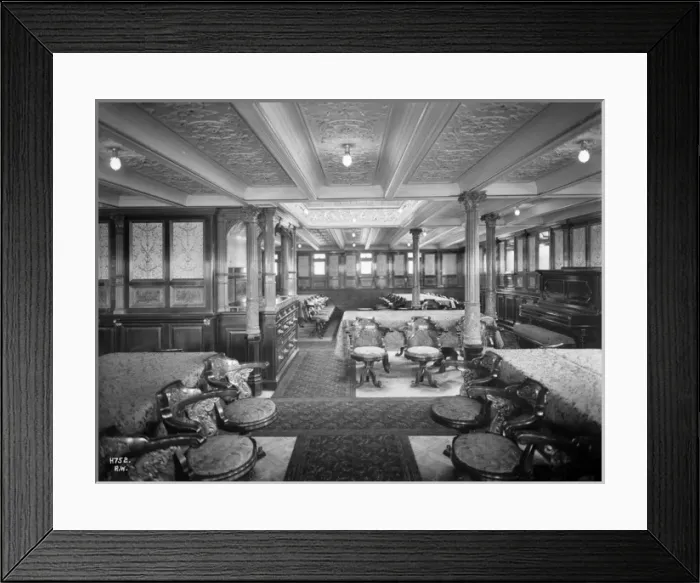 Framed Print : Harland & Wolff Collection - National Museums NI Framed Print : Harland & Wolff Collection - National Museums NI