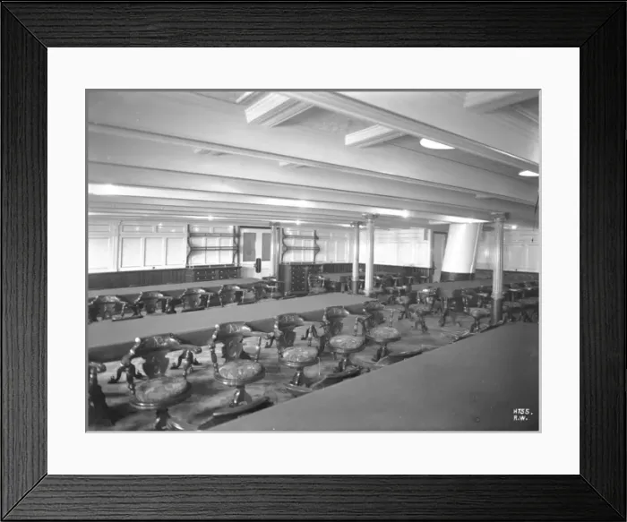 Framed Print : Harland & Wolff Collection - National Museums NI Framed Print : Harland & Wolff Collection - National Museums NI