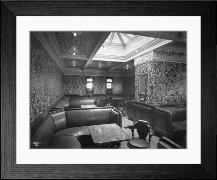 Framed Print : Harland & Wolff Collection - National Museums NI Framed Print : Harland & Wolff Collection - National Museums NI
