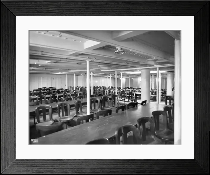Framed Print : Harland & Wolff Collection - National Museums NI Framed Print : Harland & Wolff Collection - National Museums NI