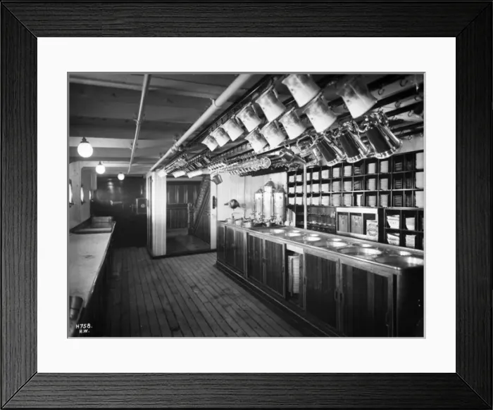 Framed Print : Harland & Wolff Collection - National Museums NI Framed Print : Harland & Wolff Collection - National Museums NI