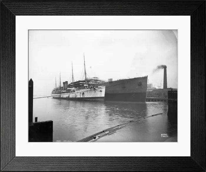 Framed Print : Harland & Wolff Collection - National Museums NI Framed Print : Harland & Wolff Collection - National Museums NI