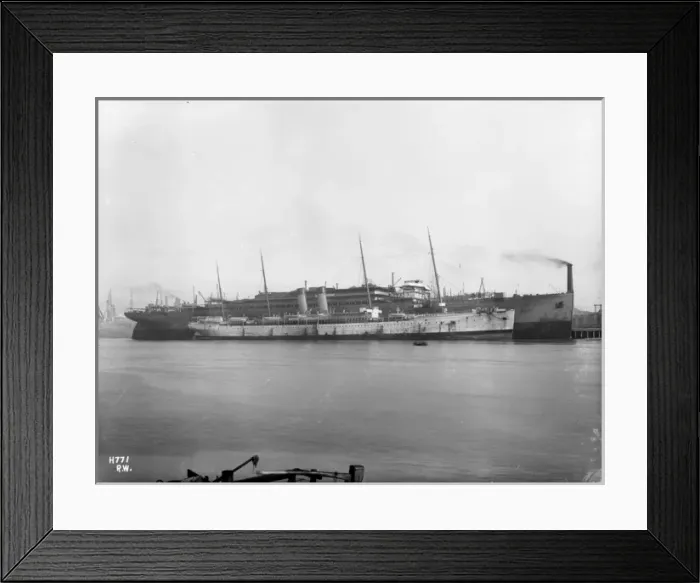 Framed Print : Harland & Wolff Collection - National Museums NI Framed Print : Harland & Wolff Collection - National Museums NI