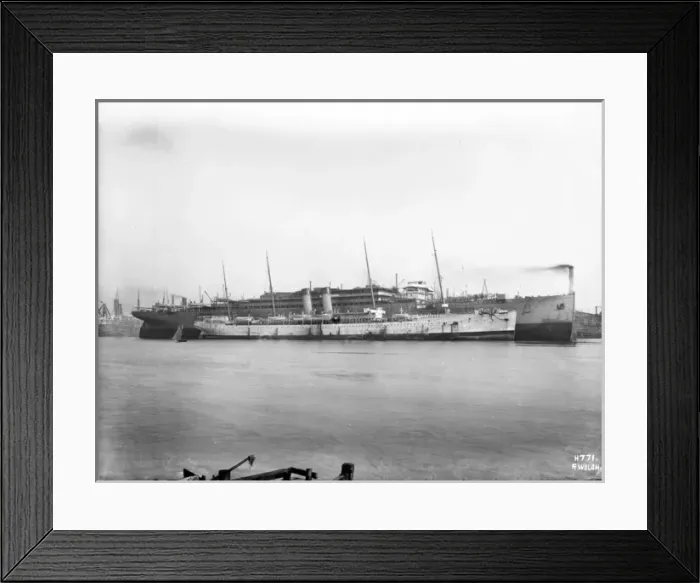 Framed Print : Harland & Wolff Collection - National Museums NI Framed Print : Harland & Wolff Collection - National Museums NI