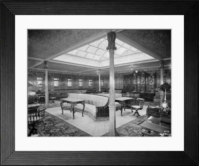 Framed Print : Harland & Wolff Collection - National Museums NI Framed Print : Harland & Wolff Collection - National Museums NI