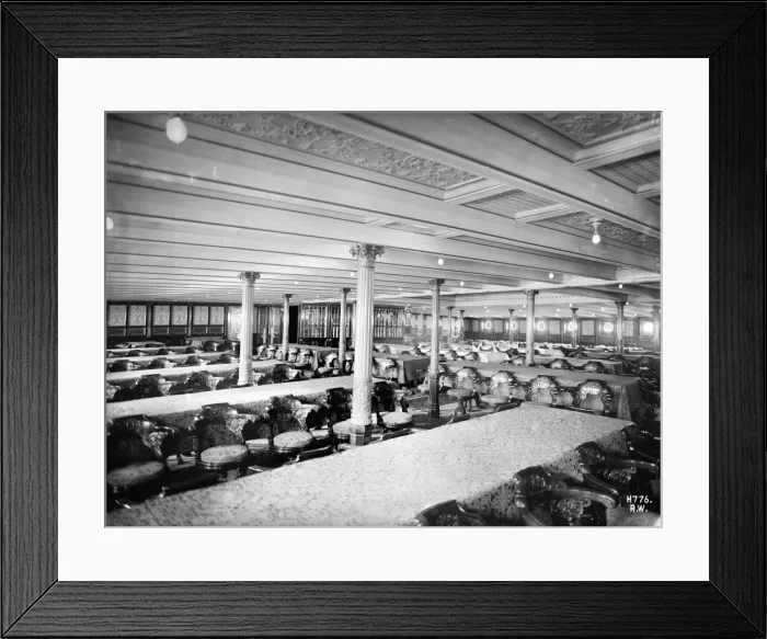 Framed Print : Harland & Wolff Collection - National Museums NI Framed Print : Harland & Wolff Collection - National Museums NI