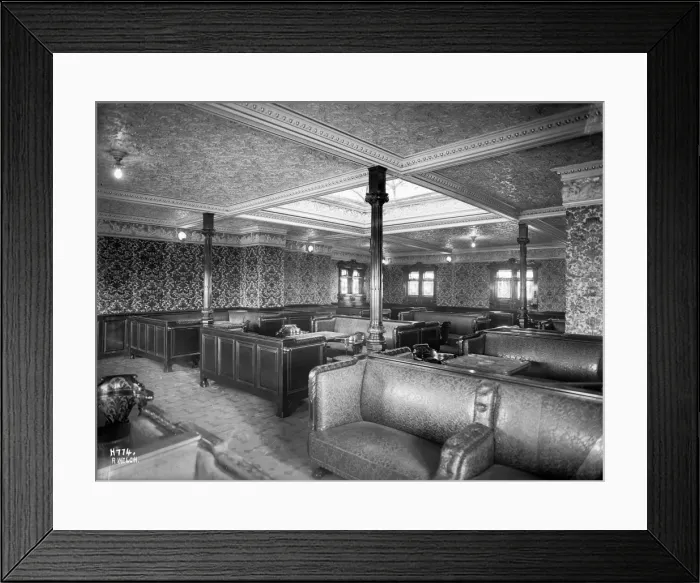 Framed Print : Harland & Wolff Collection - National Museums NI Framed Print : Harland & Wolff Collection - National Museums NI