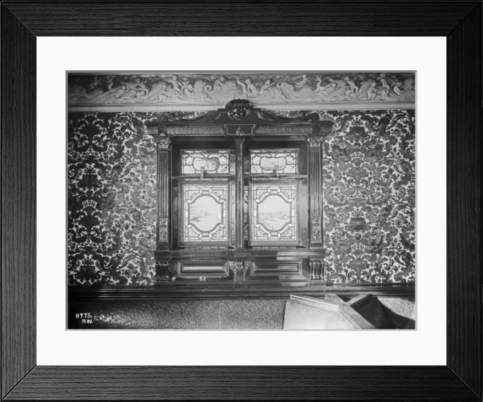 Framed Print : Harland & Wolff Collection - National Museums NI Framed Print : Harland & Wolff Collection - National Museums NI