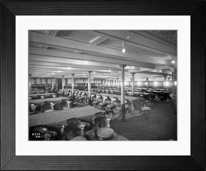 Framed Print : Harland & Wolff Collection - National Museums NI Framed Print : Harland & Wolff Collection - National Museums NI