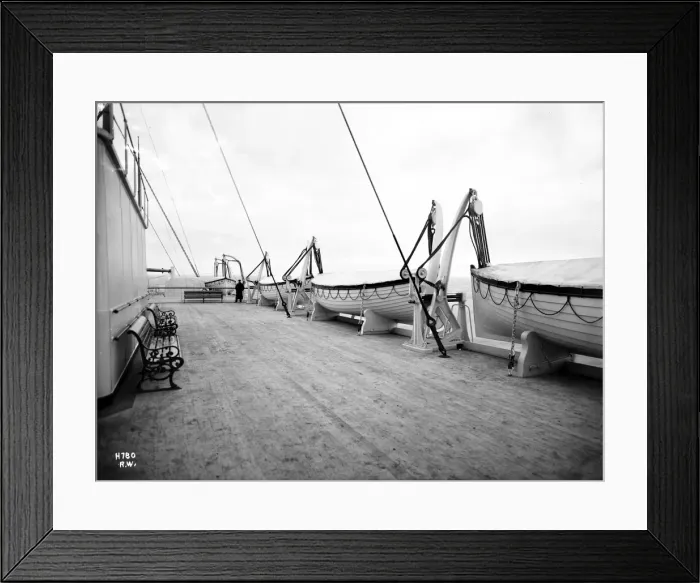 Framed Print : Harland & Wolff Collection - National Museums NI Framed Print : Harland & Wolff Collection - National Museums NI