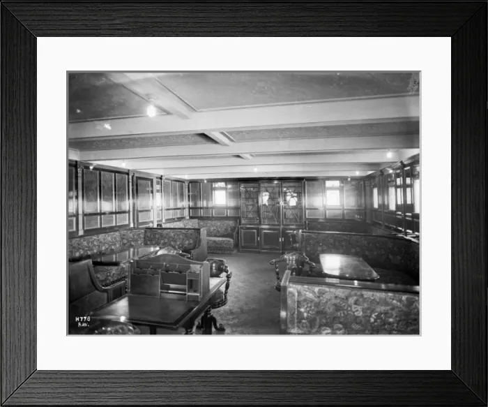 Framed Print : Harland & Wolff Collection - National Museums NI Framed Print : Harland & Wolff Collection - National Museums NI