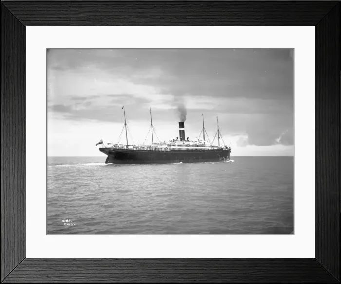 Framed Print : Harland & Wolff Collection - National Museums NI Framed Print : Harland & Wolff Collection - National Museums NI