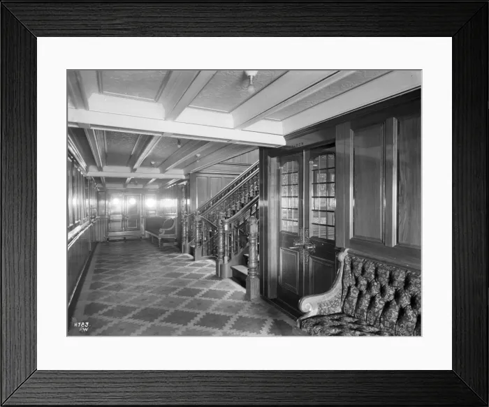 Framed Print : Harland & Wolff Collection - National Museums NI Framed Print : Harland & Wolff Collection - National Museums NI