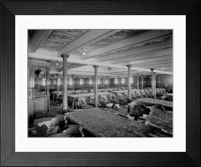 Framed Print : Harland & Wolff Collection - National Museums NI Framed Print : Harland & Wolff Collection - National Museums NI