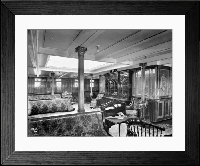 Framed Print : Harland & Wolff Collection - National Museums NI Framed Print : Harland & Wolff Collection - National Museums NI