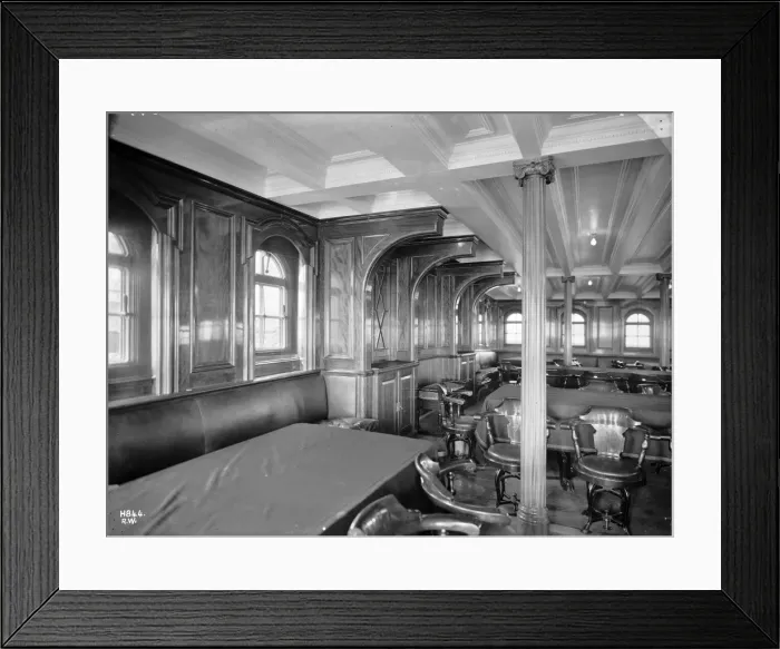 Framed Print : Harland & Wolff Collection - National Museums NI Framed Print : Harland & Wolff Collection - National Museums NI