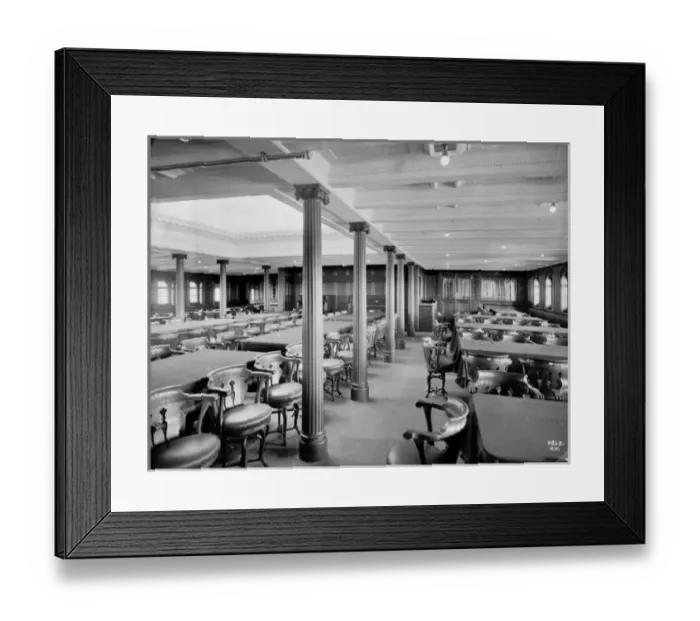 Framed Print : Harland & Wolff Collection - National Museums NI Framed Print : Harland & Wolff Collection - National Museums NI