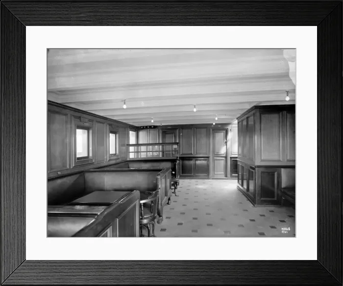 Framed Print : Harland & Wolff Collection - National Museums NI Framed Print : Harland & Wolff Collection - National Museums NI