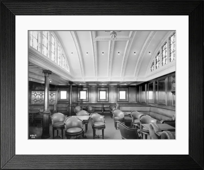 Framed Print : Harland & Wolff Collection - National Museums NI Framed Print : Harland & Wolff Collection - National Museums NI