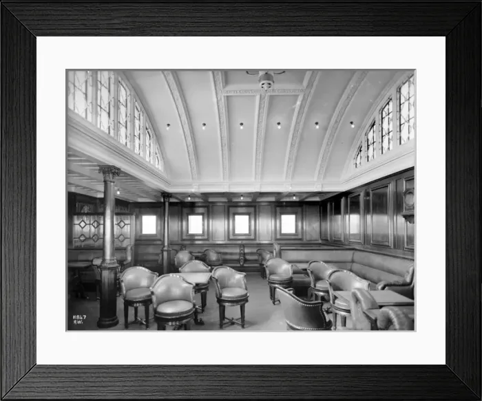 Framed Print : Harland & Wolff Collection - National Museums NI Framed Print : Harland & Wolff Collection - National Museums NI