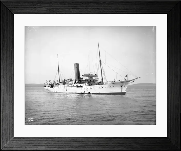 Framed Print : Harland & Wolff Collection - National Museums NI Framed Print : Harland & Wolff Collection - National Museums NI