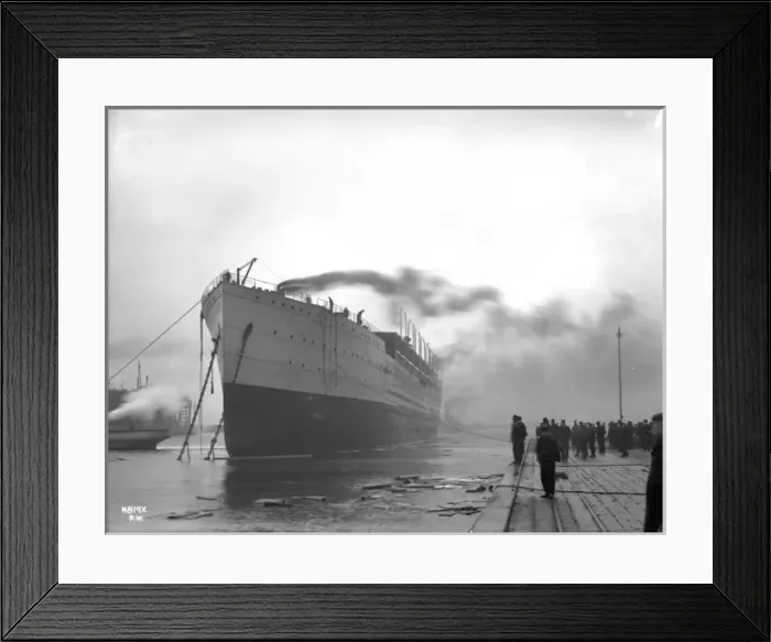 Framed Print : Harland & Wolff Collection - National Museums NI Framed Print : Harland & Wolff Collection - National Museums NI