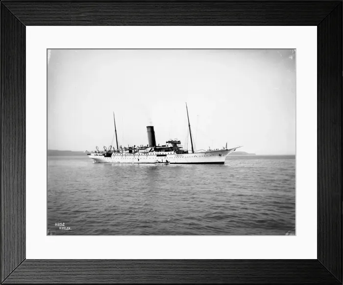 Framed Print : Harland & Wolff Collection - National Museums NI Framed Print : Harland & Wolff Collection - National Museums NI