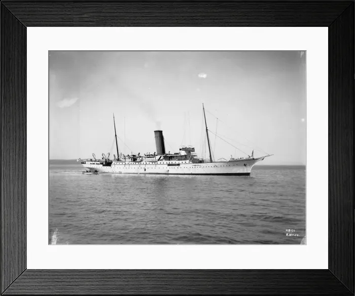 Framed Print : Harland & Wolff Collection - National Museums NI Framed Print : Harland & Wolff Collection - National Museums NI