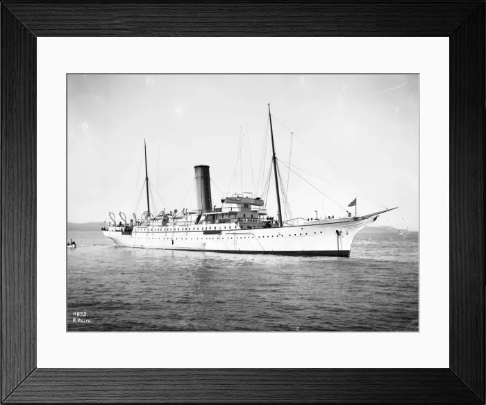 Framed Print : Harland & Wolff Collection - National Museums NI Framed Print : Harland & Wolff Collection - National Museums NI