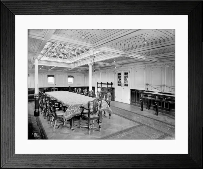 Framed Print : Harland & Wolff Collection - National Museums NI Framed Print : Harland & Wolff Collection - National Museums NI