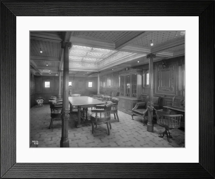 Framed Print : Harland & Wolff Collection - National Museums NI Framed Print : Harland & Wolff Collection - National Museums NI