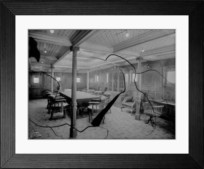 Framed Print : Harland & Wolff Collection - National Museums NI Framed Print : Harland & Wolff Collection - National Museums NI