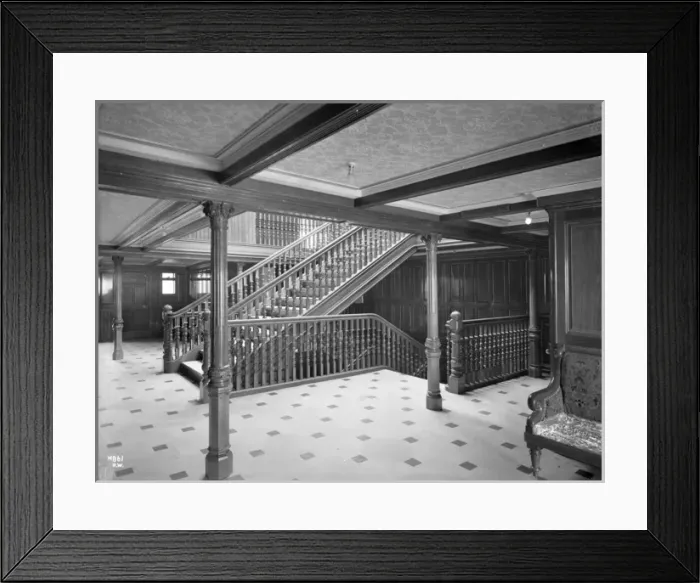 Framed Print : Harland & Wolff Collection - National Museums NI Framed Print : Harland & Wolff Collection - National Museums NI