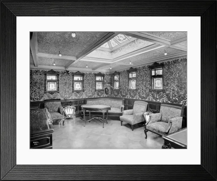 Framed Print : Harland & Wolff Collection - National Museums NI Framed Print : Harland & Wolff Collection - National Museums NI
