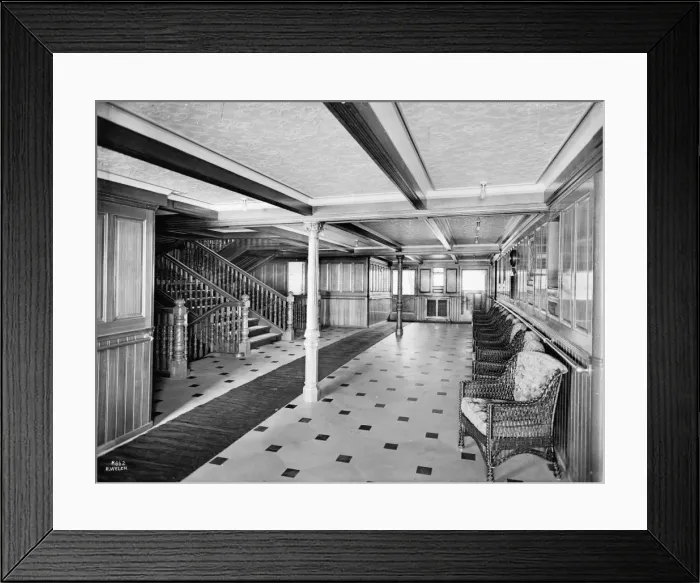 Framed Print : Harland & Wolff Collection - National Museums NI Framed Print : Harland & Wolff Collection - National Museums NI