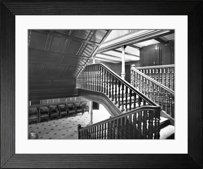 Framed Print : Harland & Wolff Collection - National Museums NI Framed Print : Harland & Wolff Collection - National Museums NI