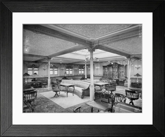 Framed Print : Harland & Wolff Collection - National Museums NI Framed Print : Harland & Wolff Collection - National Museums NI