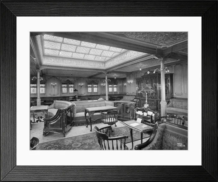 Framed Print : Harland & Wolff Collection - National Museums NI Framed Print : Harland & Wolff Collection - National Museums NI