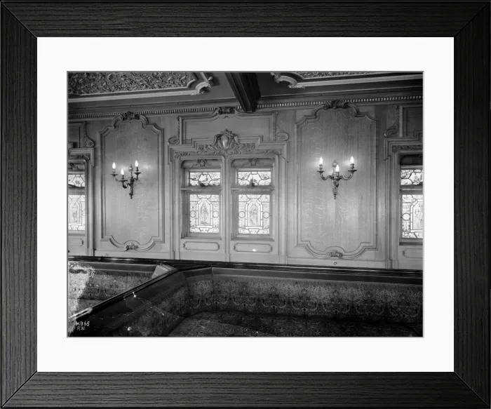 Framed Print : Harland & Wolff Collection - National Museums NI Framed Print : Harland & Wolff Collection - National Museums NI