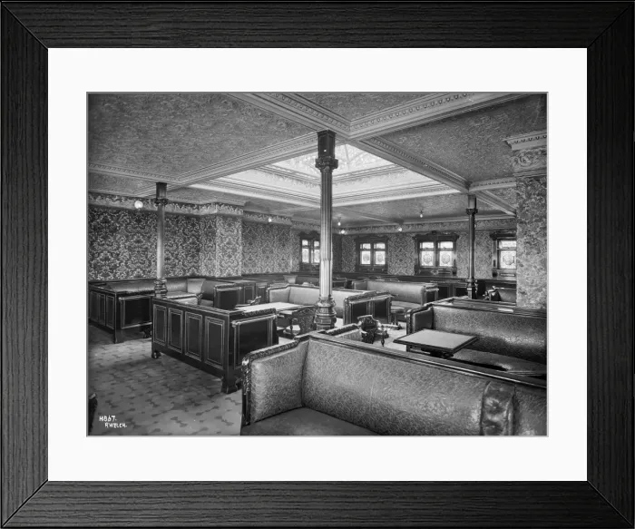 Framed Print : Harland & Wolff Collection - National Museums NI Framed Print : Harland & Wolff Collection - National Museums NI