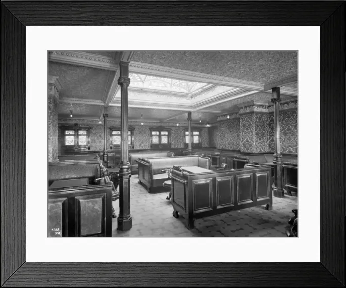 Framed Print : Harland & Wolff Collection - National Museums NI Framed Print : Harland & Wolff Collection - National Museums NI