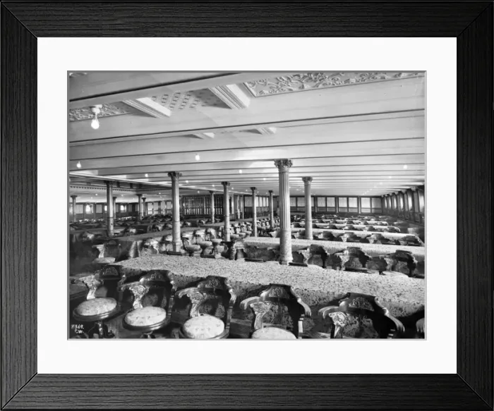 Framed Print : Harland & Wolff Collection - National Museums NI Framed Print : Harland & Wolff Collection - National Museums NI