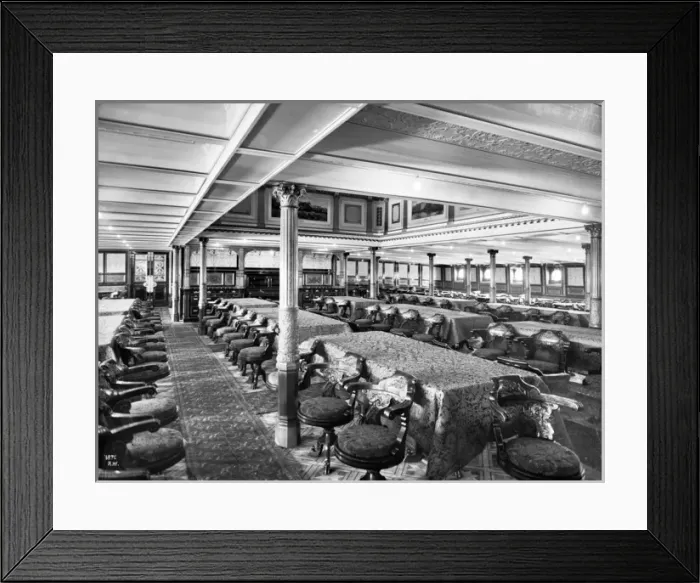 Framed Print : Harland & Wolff Collection - National Museums NI Framed Print : Harland & Wolff Collection - National Museums NI
