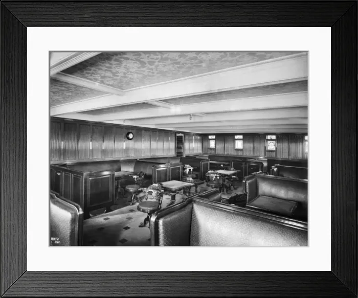 Framed Print : Harland & Wolff Collection - National Museums NI Framed Print : Harland & Wolff Collection - National Museums NI