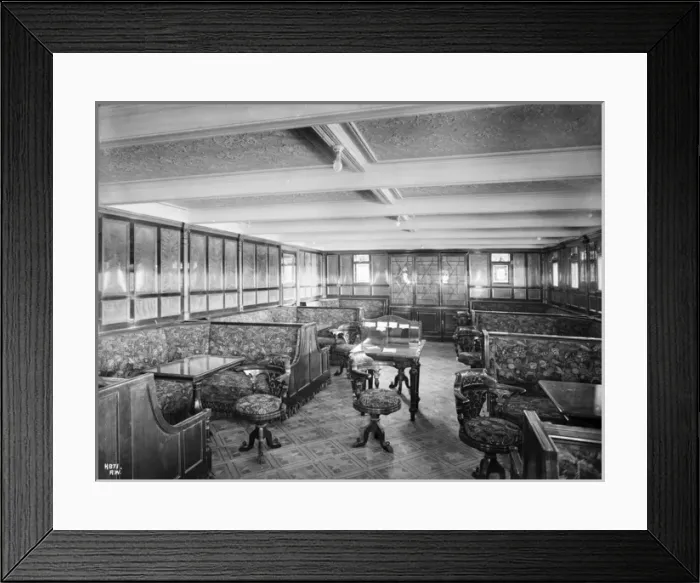 Framed Print : Harland & Wolff Collection - National Museums NI Framed Print : Harland & Wolff Collection - National Museums NI