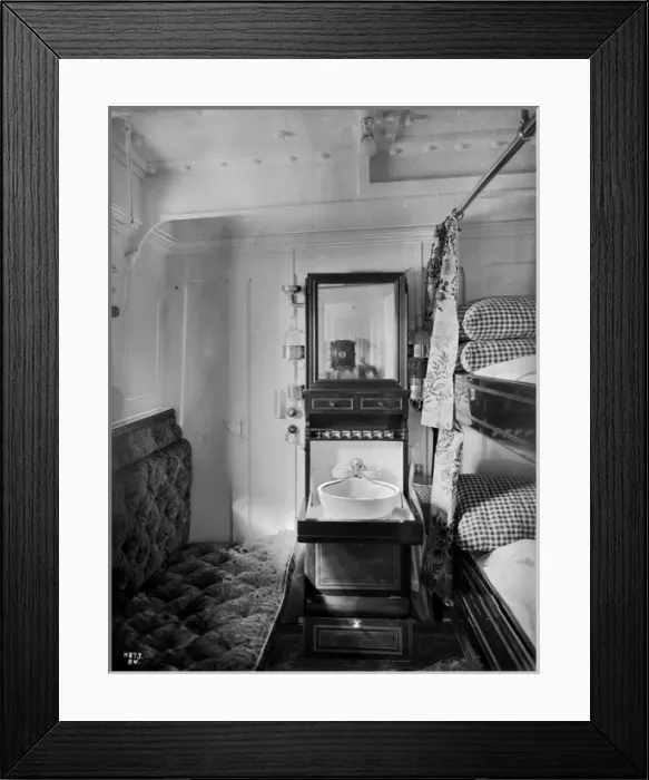 Framed Print : Harland & Wolff Collection - National Museums NI Framed Print : Harland & Wolff Collection - National Museums NI