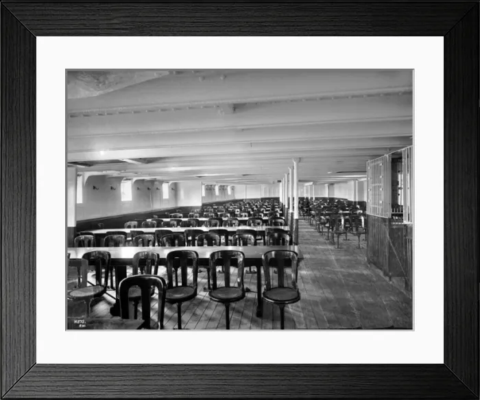 Framed Print : Harland & Wolff Collection - National Museums NI Framed Print : Harland & Wolff Collection - National Museums NI