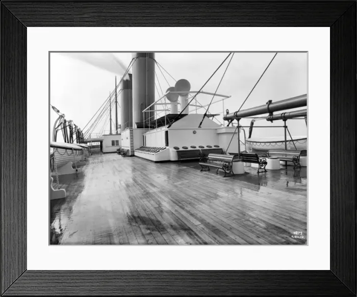 Framed Print : Harland & Wolff Collection - National Museums NI Framed Print : Harland & Wolff Collection - National Museums NI